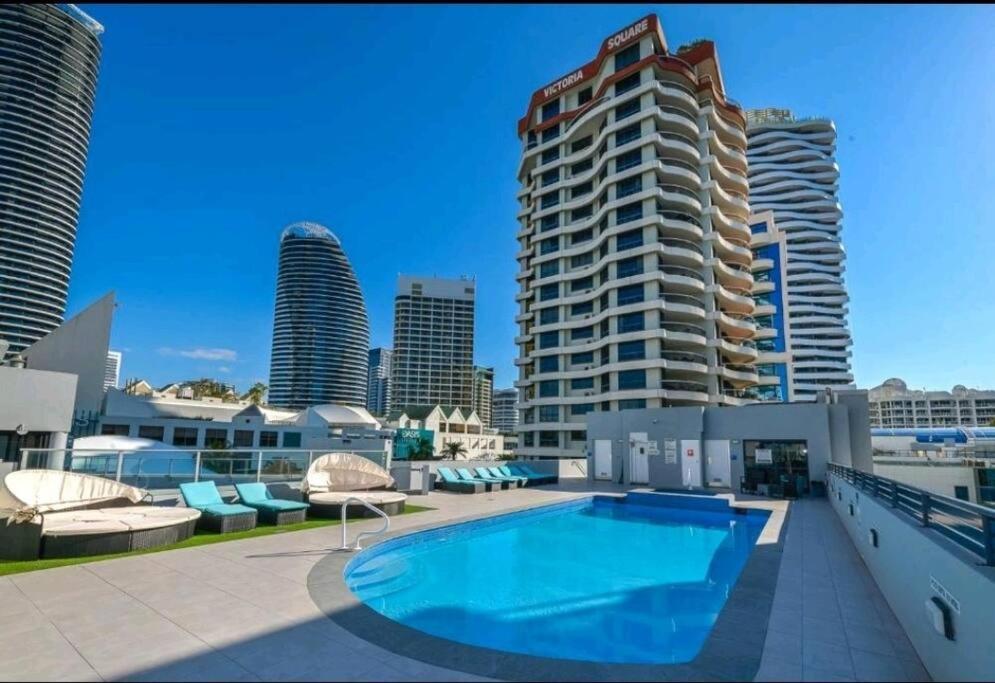 Broadbeach Victoria Square Гоулд Коуст Екстериор снимка