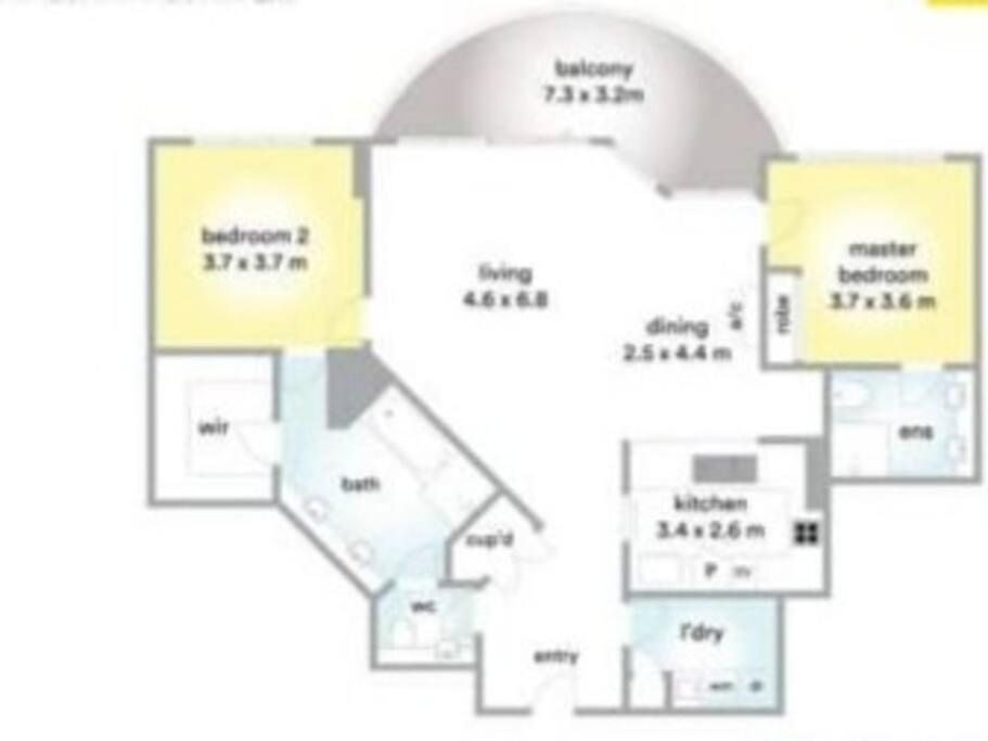 Broadbeach Victoria Square Гоулд Коуст Екстериор снимка